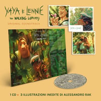 Image 1 of Box Colonna Sonora: CD + 3 Illustrazioni inedite di Alessandro Rak 