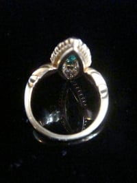 Image 3 of VICTORIAN 18CT FINE QUALITY NATURAL EMERALD AND DIAMOND 0.95CT RING