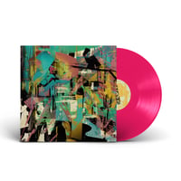 Image 1 of PERHAPS '4' Neon Pink Vinyl LP