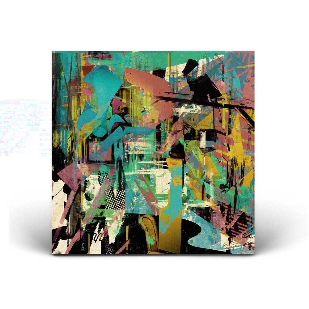 PERHAPS '4' Neon Pink Vinyl LP