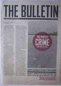 Image of "25 Years" The Perfect Crime, Bullet Space Archive
