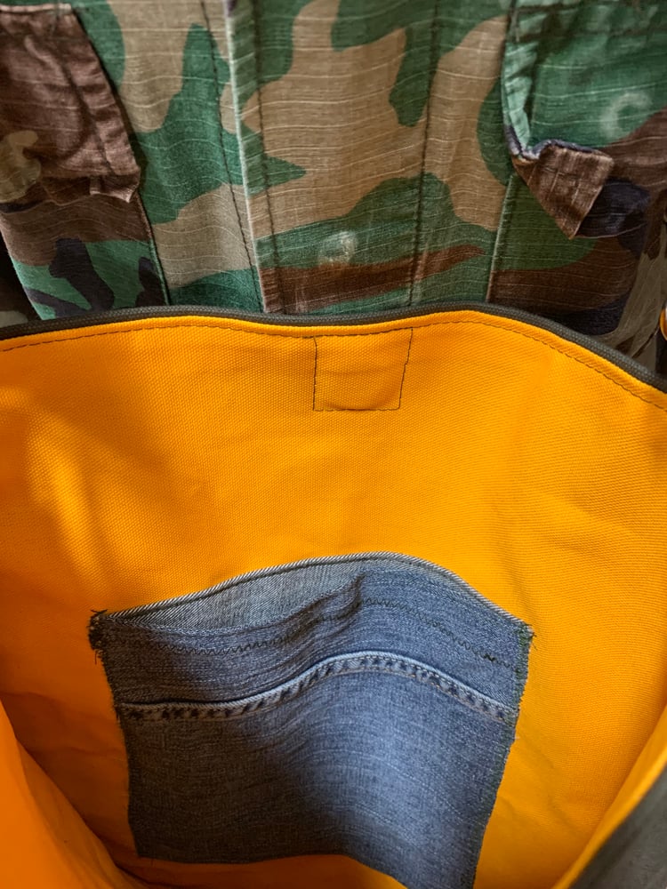 Image of White US Badass Bag