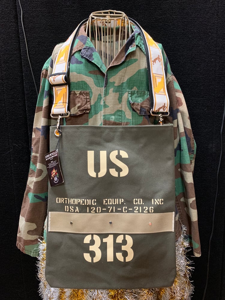 Image of White US Badass Bag