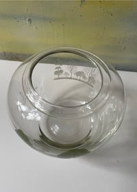 Image 4 of Etched tree vase