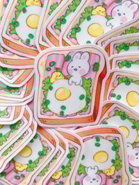 Image 1 of Chimken Tokki Toast Sticker