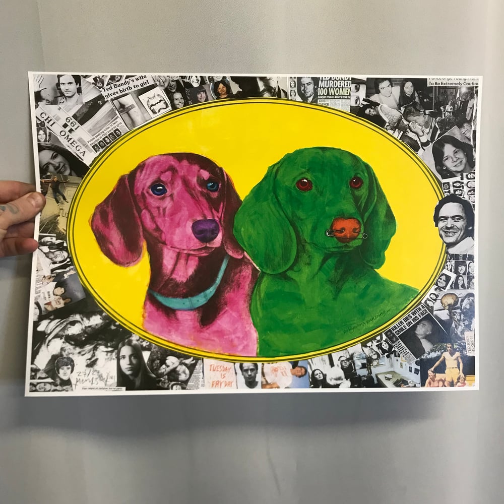 Image of THE PUNK DOGS (Print)