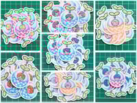 Image 2 of Gachapon Bbs Sticker Pack