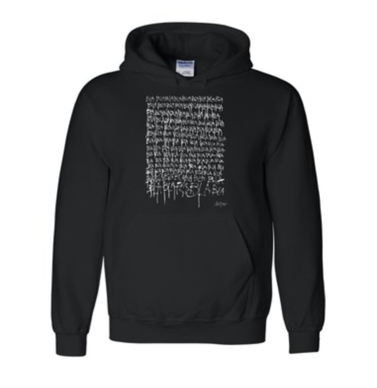 Image of BLA BLA BLA Hoodie