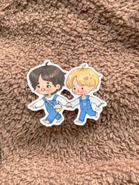 Image 2 of Vmin Mushroomland Sticker