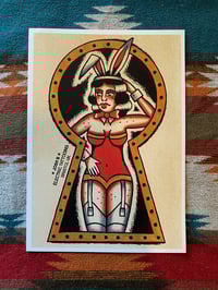 Image of Pin Up A4 Print