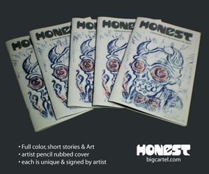 Image of Honest Zine 1