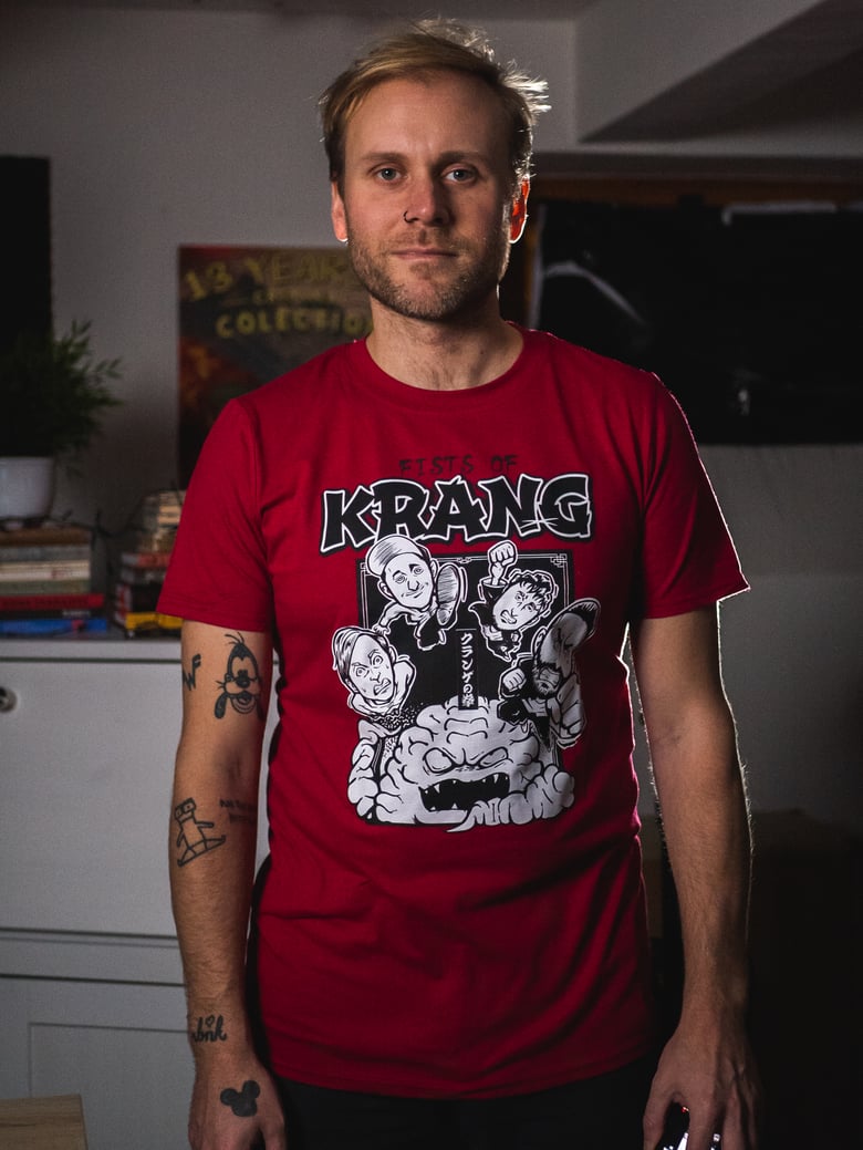 Image of Fists of KRANG shirt