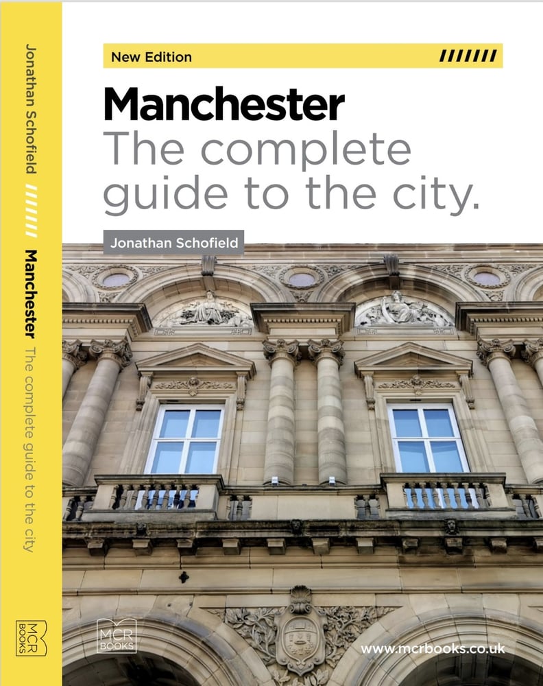 Image of Manchester: the Complete Guide to the City (3rd edition, 2021)