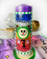 Image 3 of 7 WISHES CANDLE & KERCHIEF