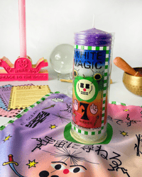 Image 1 of 7 WISHES CANDLE & KERCHIEF