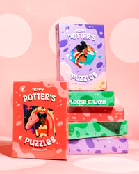 Image 1 of Hippy Potter Puzzle's