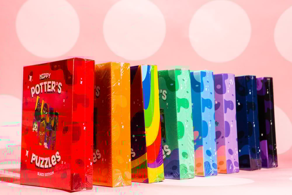 Image of Hippy Potter Puzzle's