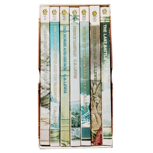 C S Lewis - The Complete Chronicles of Narnia Boxed Set 1989