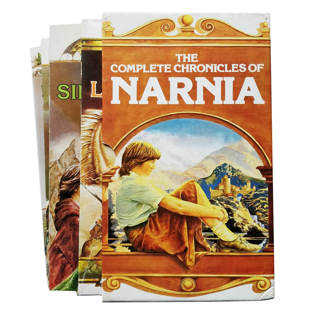 C S Lewis - The Complete Chronicles of Narnia Boxed Set 1989