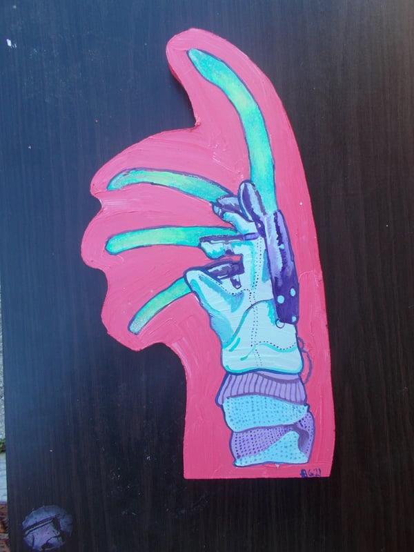 Image of Soft Freddy Claws 