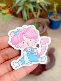 Image 2 of Jimiikitty Satin Holo Sticker