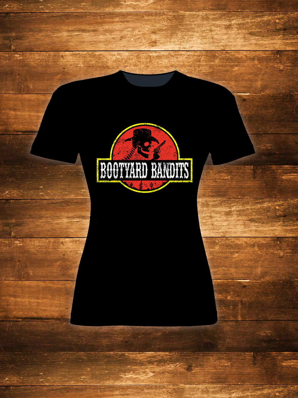 'JURASSIC PARK' Cowgirls T