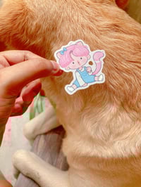 Image 4 of Jimiikitty Satin Holo Sticker
