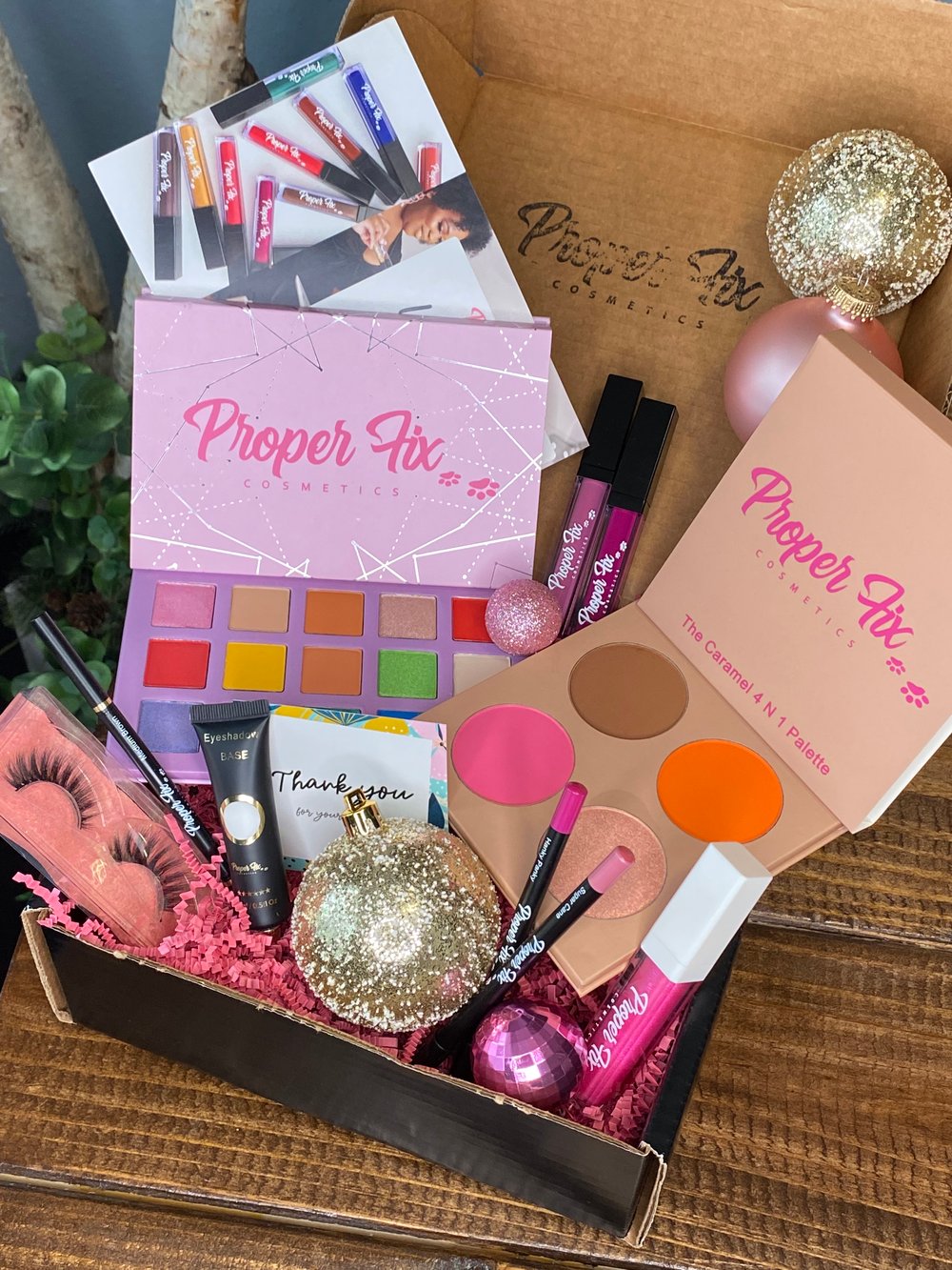 Image of Proper Fix Cosmetics Gift Box