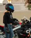Motostine MOTO Light-weight Cropped Hooded Sweatshirt