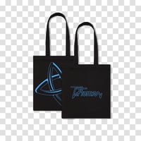 Lux Black Tote
