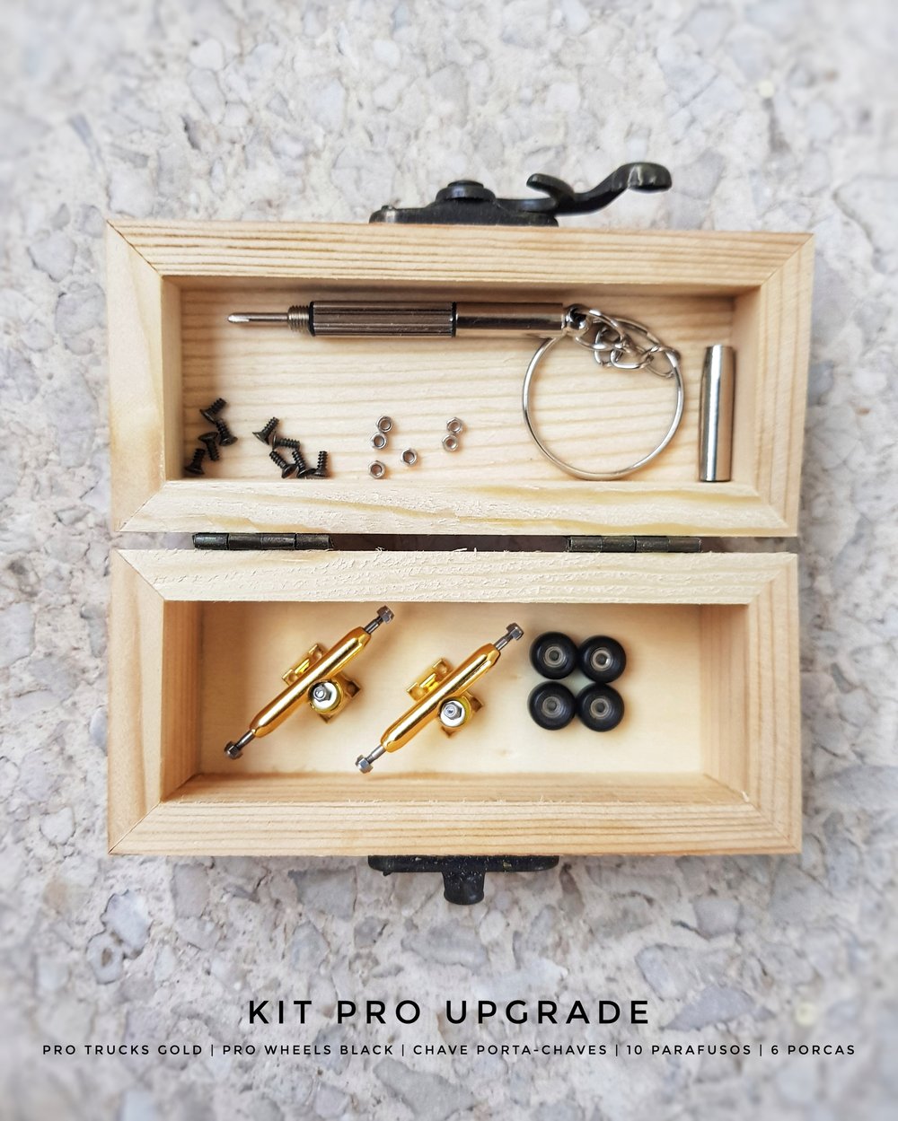 Image of Kit Premium Upgrade | Woodbox
