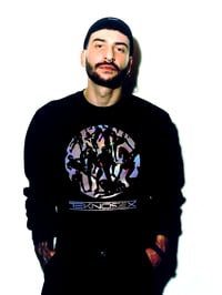 Image 2 of TEKNOSEX HOLOGRAPHIC SWEATSHIRT