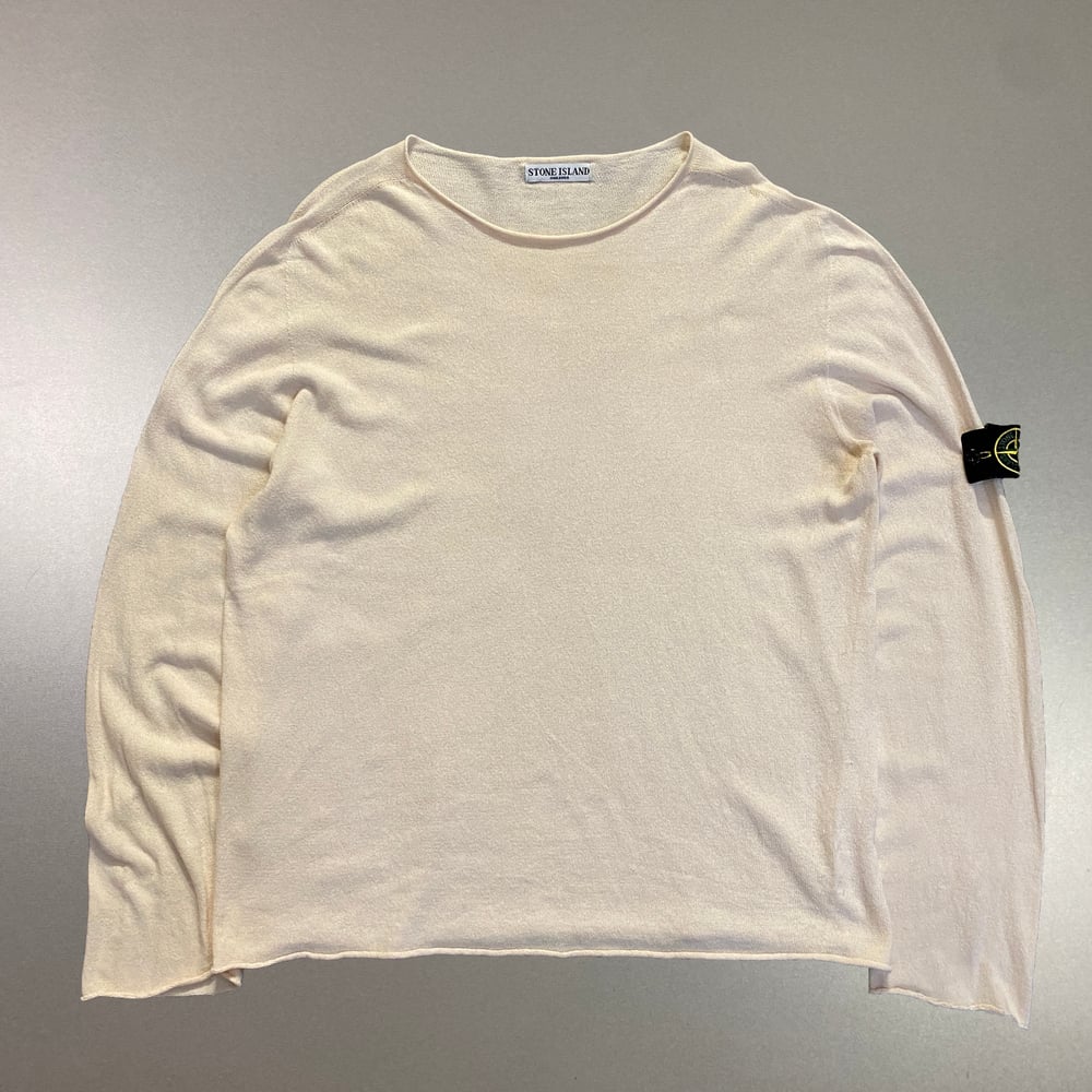 Image of SS 2007 Stone Island sweatshirt, size XL