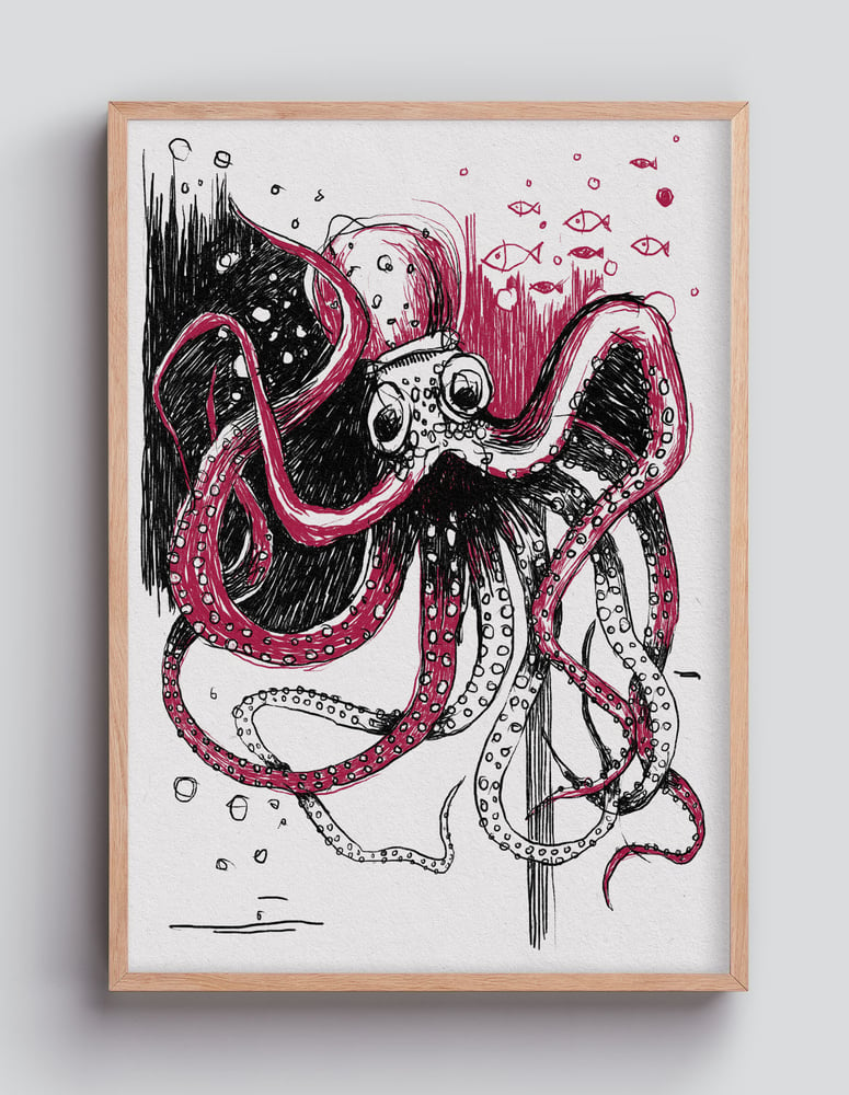 Image of OCTOPUS – 30×40