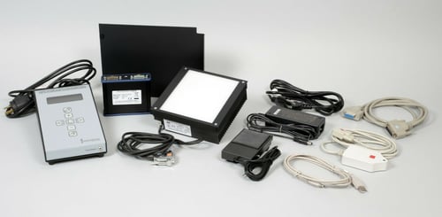 Image of Heiland LED cold light kit 4X5 enlargers (Beseler, V35, LPL4500) W/ Splitgrade computer analyzer