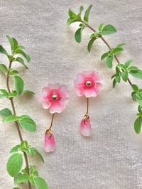 Image 2 of Cherry Blossom Earrings