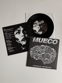 Image 2 of MUECO - C☻NTROLLED INFORMATION 7"