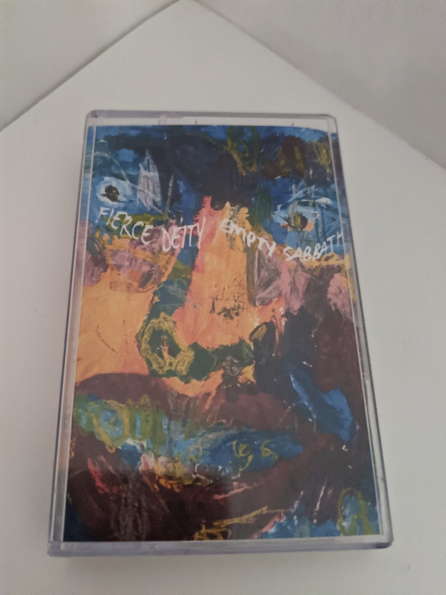 FIERCE DEITY 'Empty Sabbath' cassette