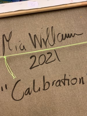 "Calibration" - original 2021