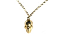 Image 2 of Gold Skull