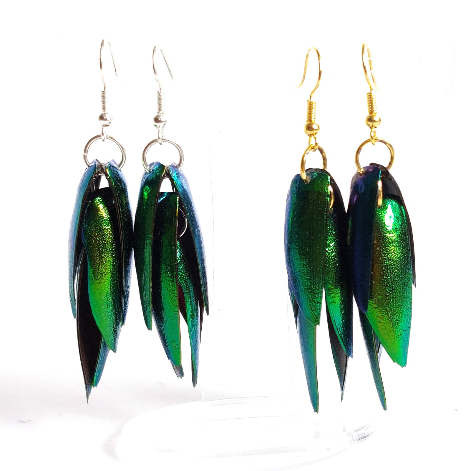 Wing hot sale statement earrings