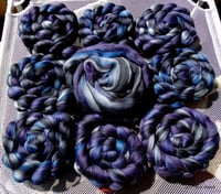 Stormy Weather Custom Blend - 100% Merino Combed Top - 4 oz ON SALE