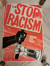 Original Poster: 'Morning Star - Stop Racism'