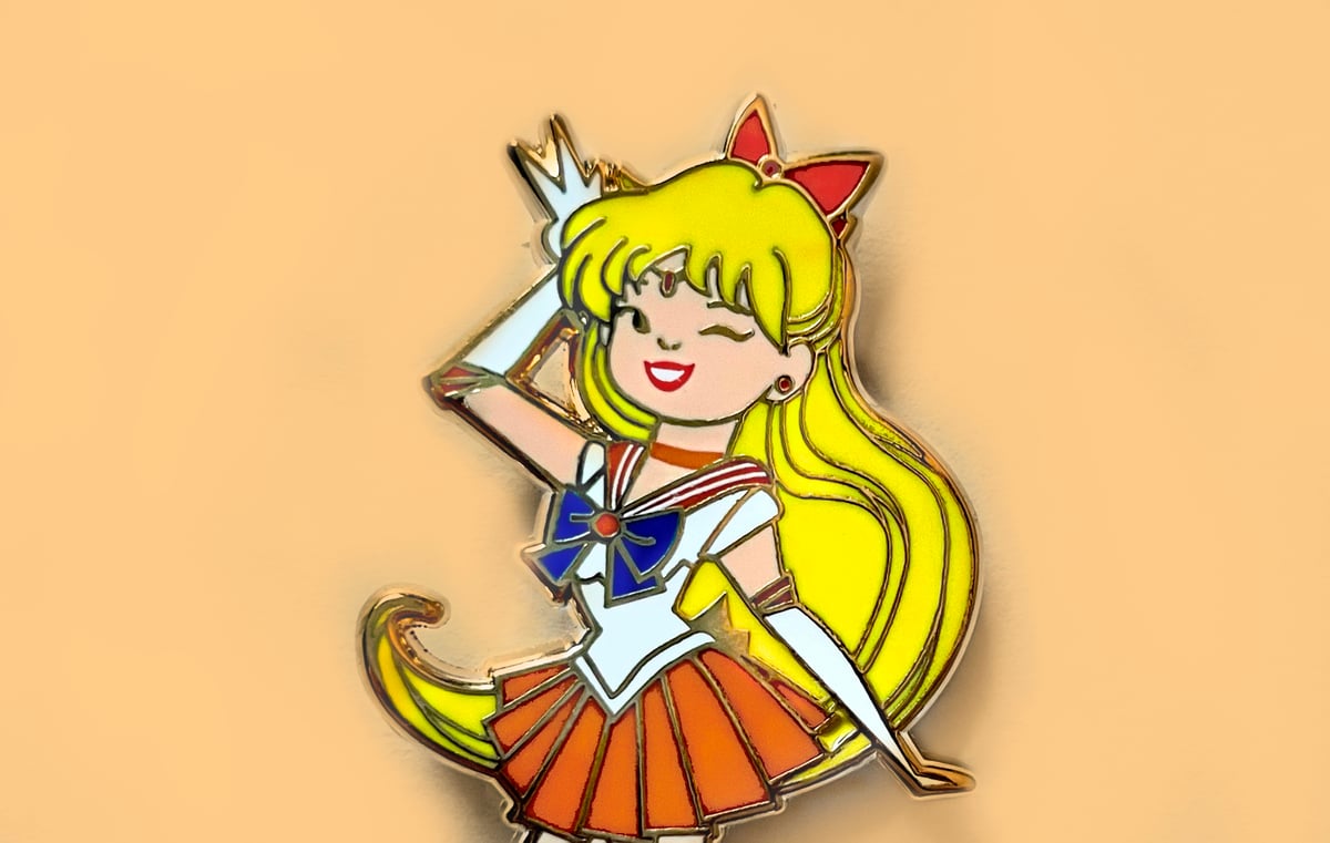 Image of Sailor Venus Enamel Pin