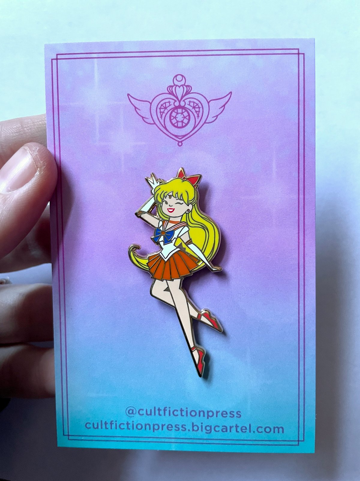 Image of Sailor Venus Enamel Pin