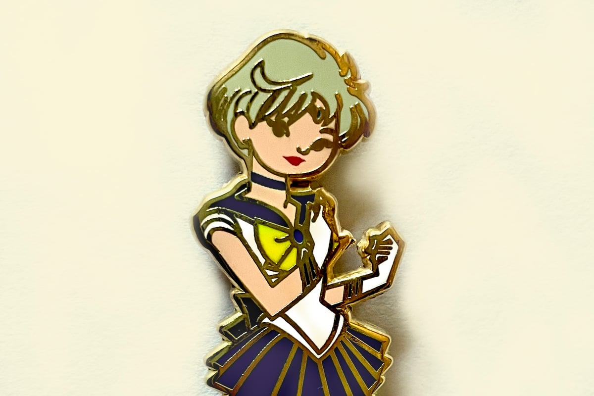 Image of Sailor Uranus Enamel Pin