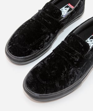 Image of VANS_SKATE STYLE 53 (VELVET) :::BLACK:::