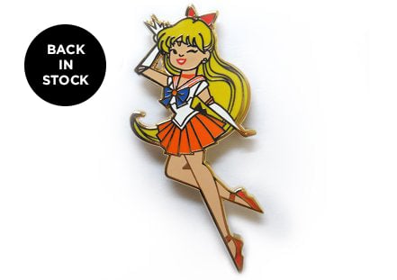 Image of Sailor Venus Enamel Pin