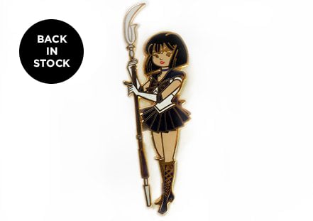 CLA offers Pocket Senshi Saturn pin