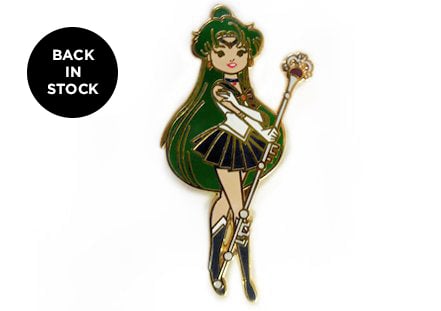 Image of Sailor Pluto Enamel Pin